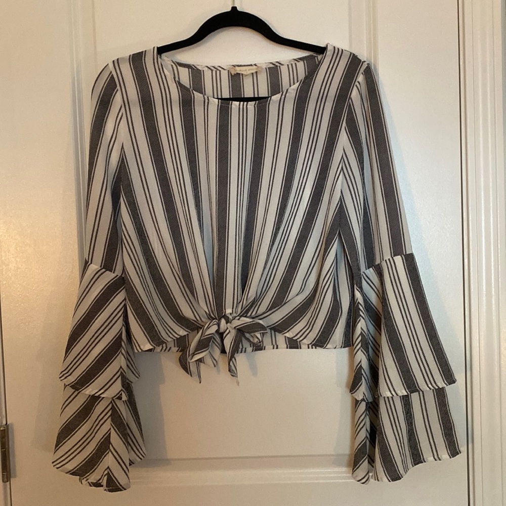 Blouse- Front Tie